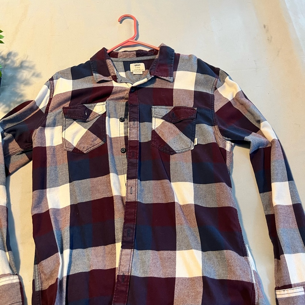 Vans flannel